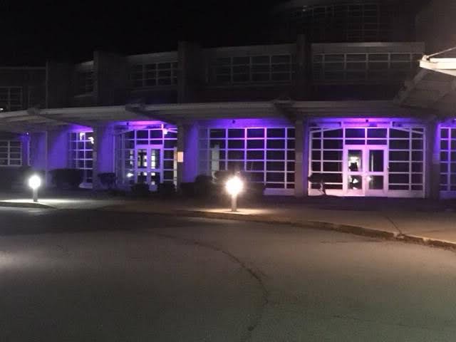 QAC Goes Purple outreach event