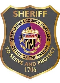 Queen Anne's County Sheriff badge